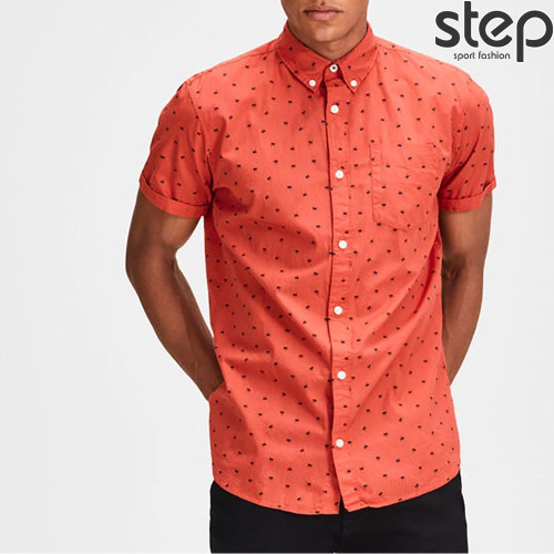 Jack & jones Ανδρικό κοντομάνικο πουκάμισο
